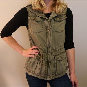 Army Green Utility Vest